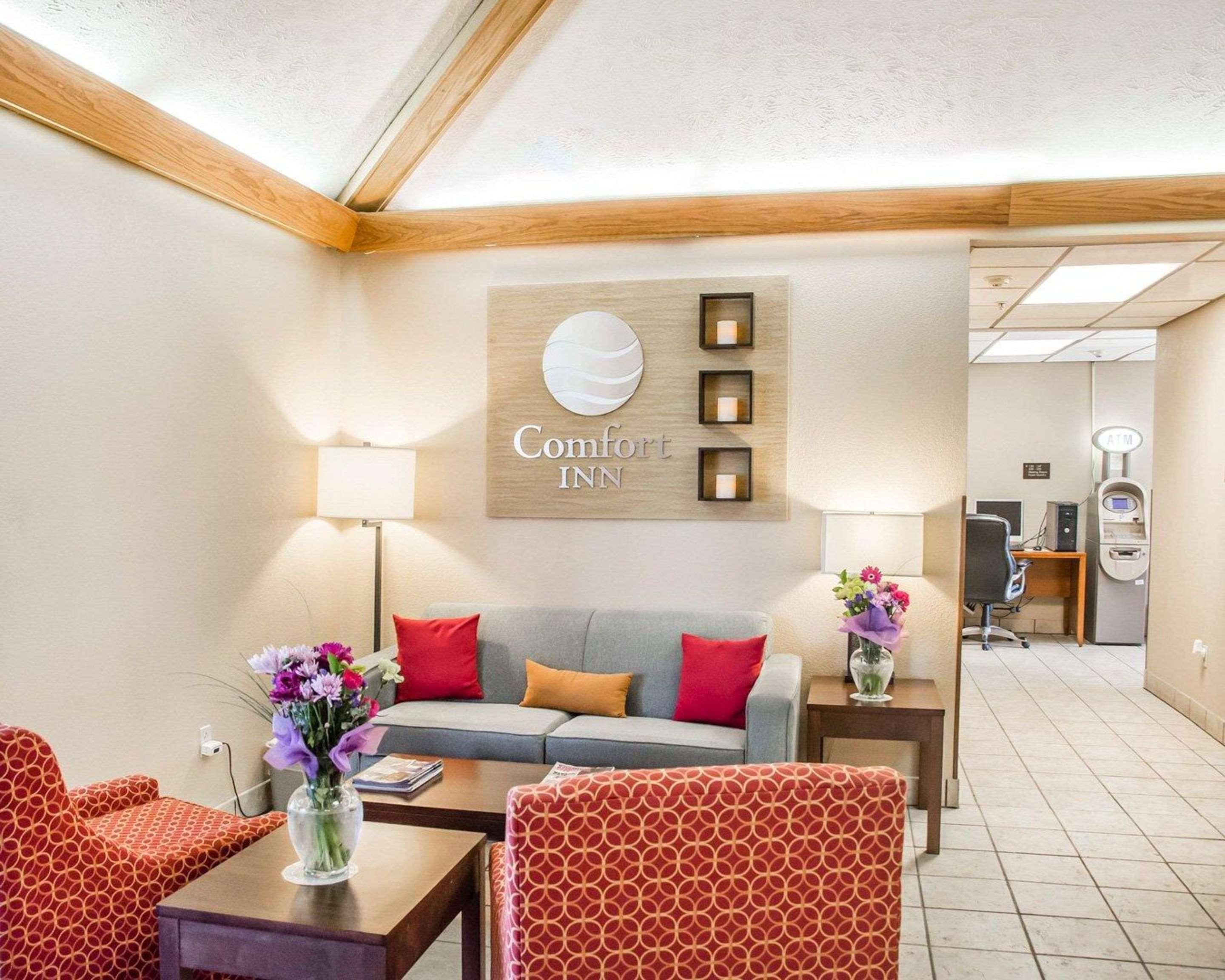 Bellefontaine Comfort Inn מראה חיצוני תמונה